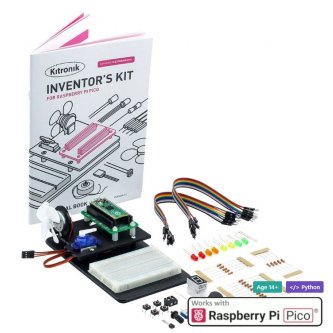 Kit inventeur pour Raspberry Pi Pico Kitronik