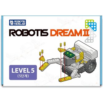 Kit Robotis Dream II Niveau 5 Anglais