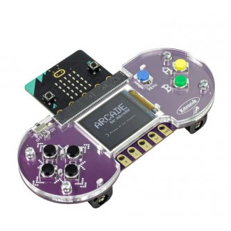 Kitronik ARCADE pour micro:bit et MakeCode Arcade