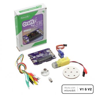 Kitronik Craft and Code for the BBC micro bit