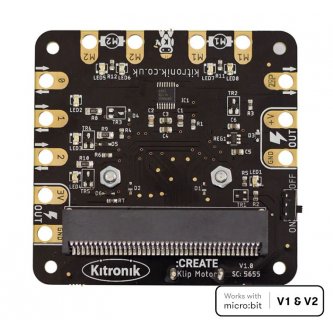 Kitronik Klip Motor Driver pour BBC Micro:bit