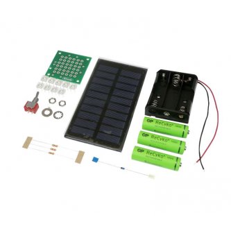 Kitronik Solar Power Starter Kit