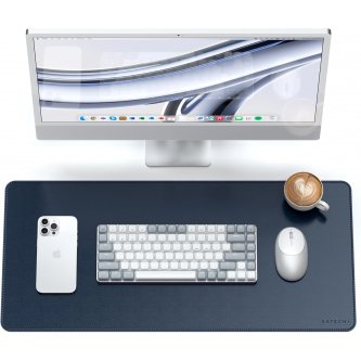 Large vegan leather mouse pad Satechi