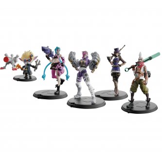 League of Legends Figurines Pack of 5