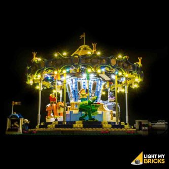 LEGO Carousel 10257 Light kit