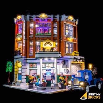 LEGO Corner garage 10264 Light kit