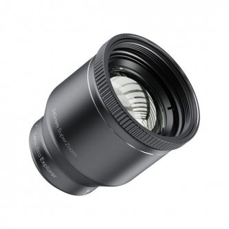 LensUtra S mount lens 240mm super zoom Shiftcam