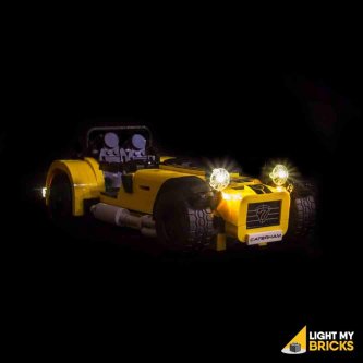 Lighting Kit for LEGO Catheram 7 620R 21037