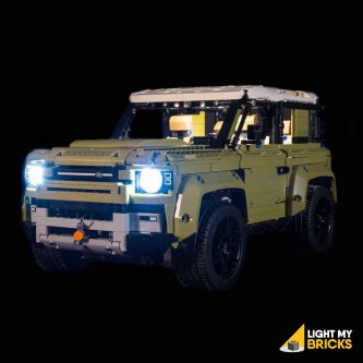 Lighting Kit for LEGO Land Rover 42110