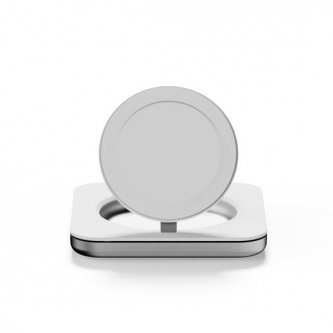 LINQ Nightstand Dual Position Wireless Charging Station
