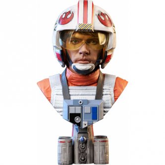 Luke Skywalker Pilot Statue Star Wars Episode IV