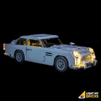 LEGO Aston Martin DB5 10262 Kit Lumière