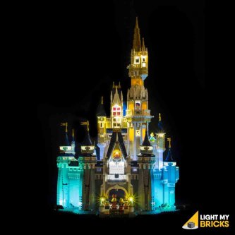 LEGO Château Disney 71040 kit éclairage