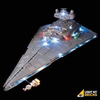 LEGO Imperial Destroyer 75252 Kit Lumière