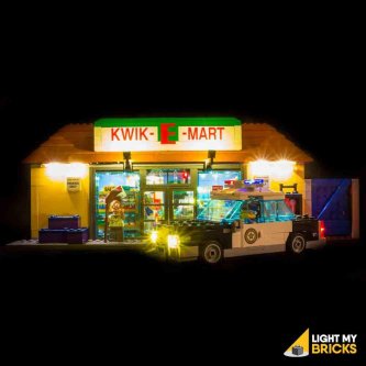 Kit lumière pour LEGO Kwik E Mart 71016
