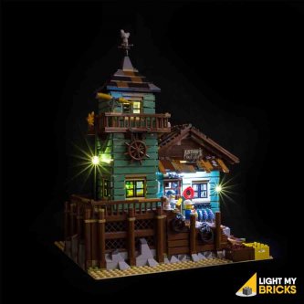LEGO Magasin de pêche 21310 Kit Eclairage