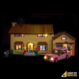 Kit lumière pour LEGO Maison Simpsons 71006