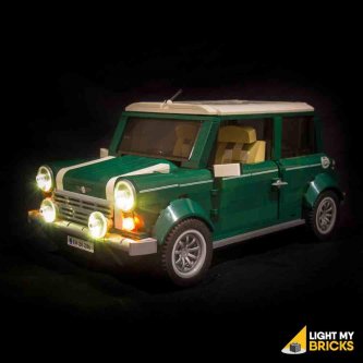 LEGO Mini Cooper 10242 Kit Eclairage
