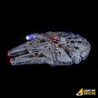 LEGO UCS Millennium Falcon 75192 kit éclairage