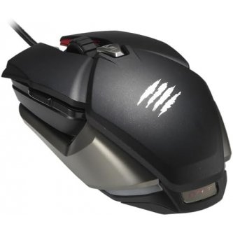 MAD CATZ Rat Bat 6+ Wired Ambidextrous Gaming Mouse