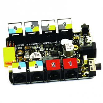 Makeblock Orion board Type Arduino