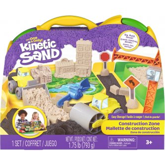 Malette de construction 793 G Kinetic Sand