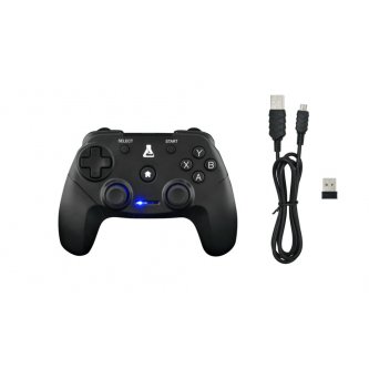 Manette gaming PC et PS3 vibrante