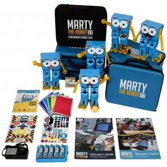 Marty The Robot V2 Pack of 5 robots