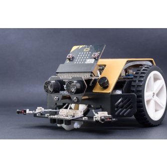 Max:bot DIY Robot programmable micro:bit