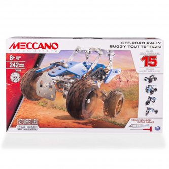 Meccano Buggy 15 models