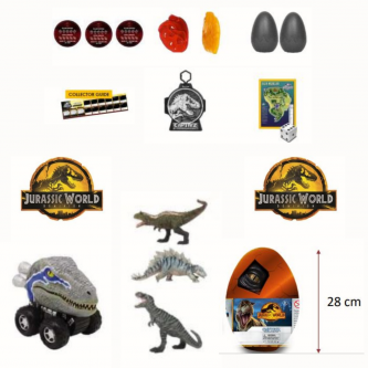 Mega egg Jurassic Word Dominion Silverlit