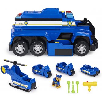 Mega Police Vehicle Paw Patrol