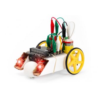 Micro:bit robotics kit : buggy and LED Kitronik