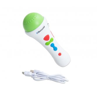 Microphone recorder for children