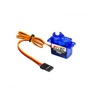 Mini 360 Degree Continuous Rotation Servo FS90R