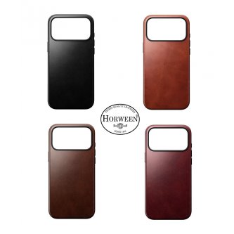 Modern case Horween Leather iPhone 17 Pro Max Nomad