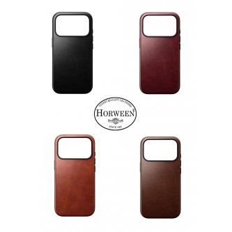 Modern case Horween Leather iPhone 17 Pro Nomad