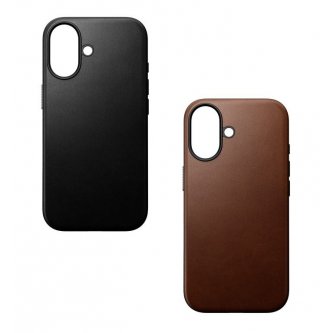 Modern Leather iPhone 17 Case by Nomad