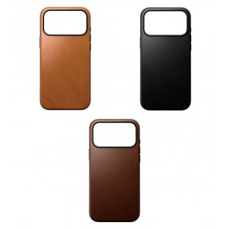 Modern Leather iPhone 17 Pro Max Case by Nomad