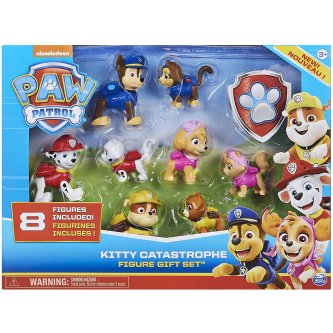 Multipack figurines Pat Patrouille