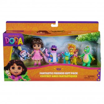 Multipack of Dora the Explorer figures
