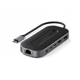 Multiport USB-4 Hub 6 in 1 with Ethernet