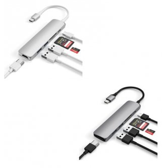 Multiports Slim USB-C V2 Satechi