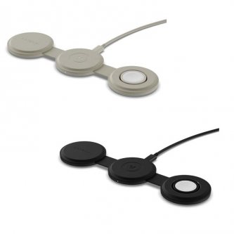 OnTheGo 3-in-1 wireless charger Satechi