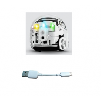 Ozobot Evo pack and USB cable