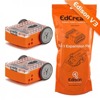 Pack 2 Edison V3 And Kit EdCreate