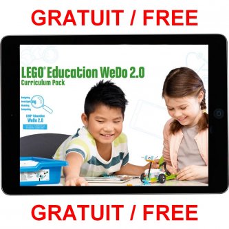 Pack éducatif LEGO® Education WeDo 2.0