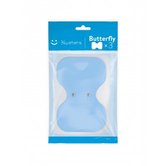 Pack Of 3 Butterfly Electrodes Bluetens