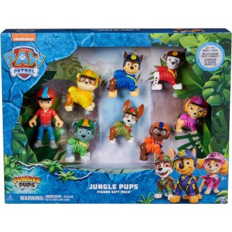 Pat Patrouille Jungle Pups Multipack Figurines