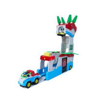 Pat Patrouille Mission Dino Quartier G�n�ral Convertible
